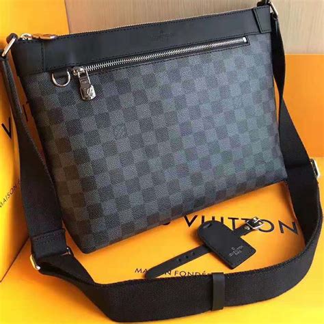 mens lv shoulder baf replica